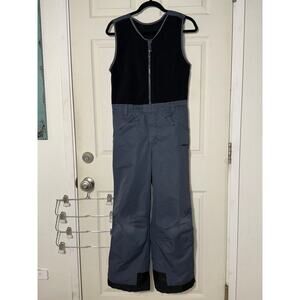 Arctix Kids Limitless Fleece Top Bib Insulated Overalls Snow Winter Sz Large